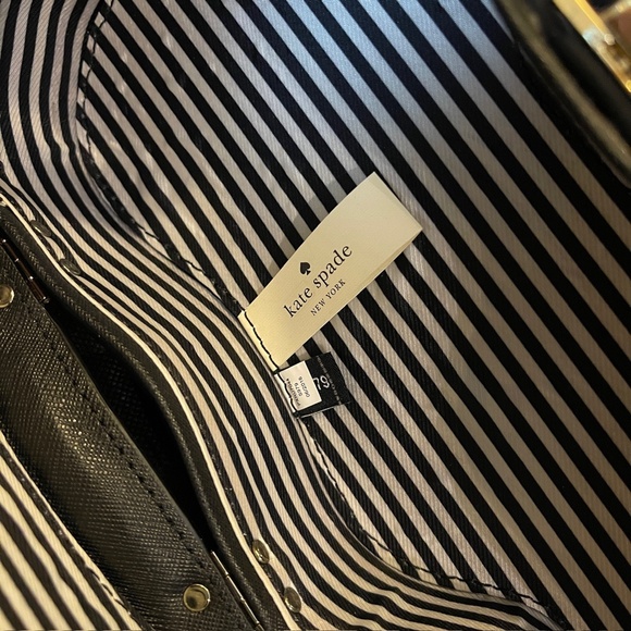 RARE Kate Spade Novelty Jazz Things Up Bass Violin Case Clutch Crossbody Bag - Picture 11 of 14